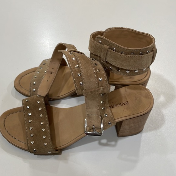 Gorgeous studded Barbara Barberi sandals - Picture 4 of 8